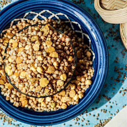 Millet Bhel Made from Jowar, Bajra, Chana