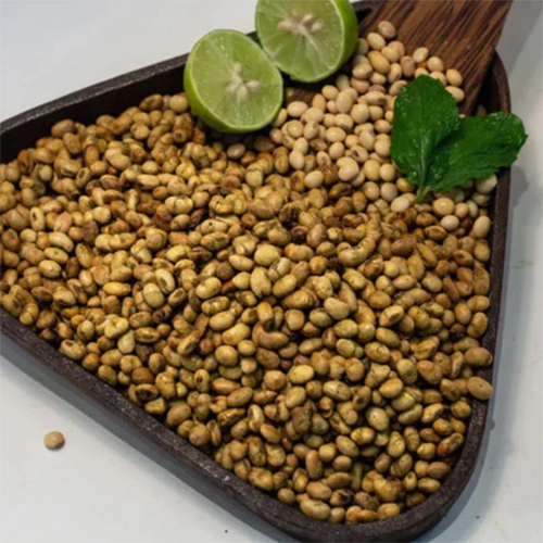 Roasted Soya Nuts - Lemon (Nimbu) Flavour