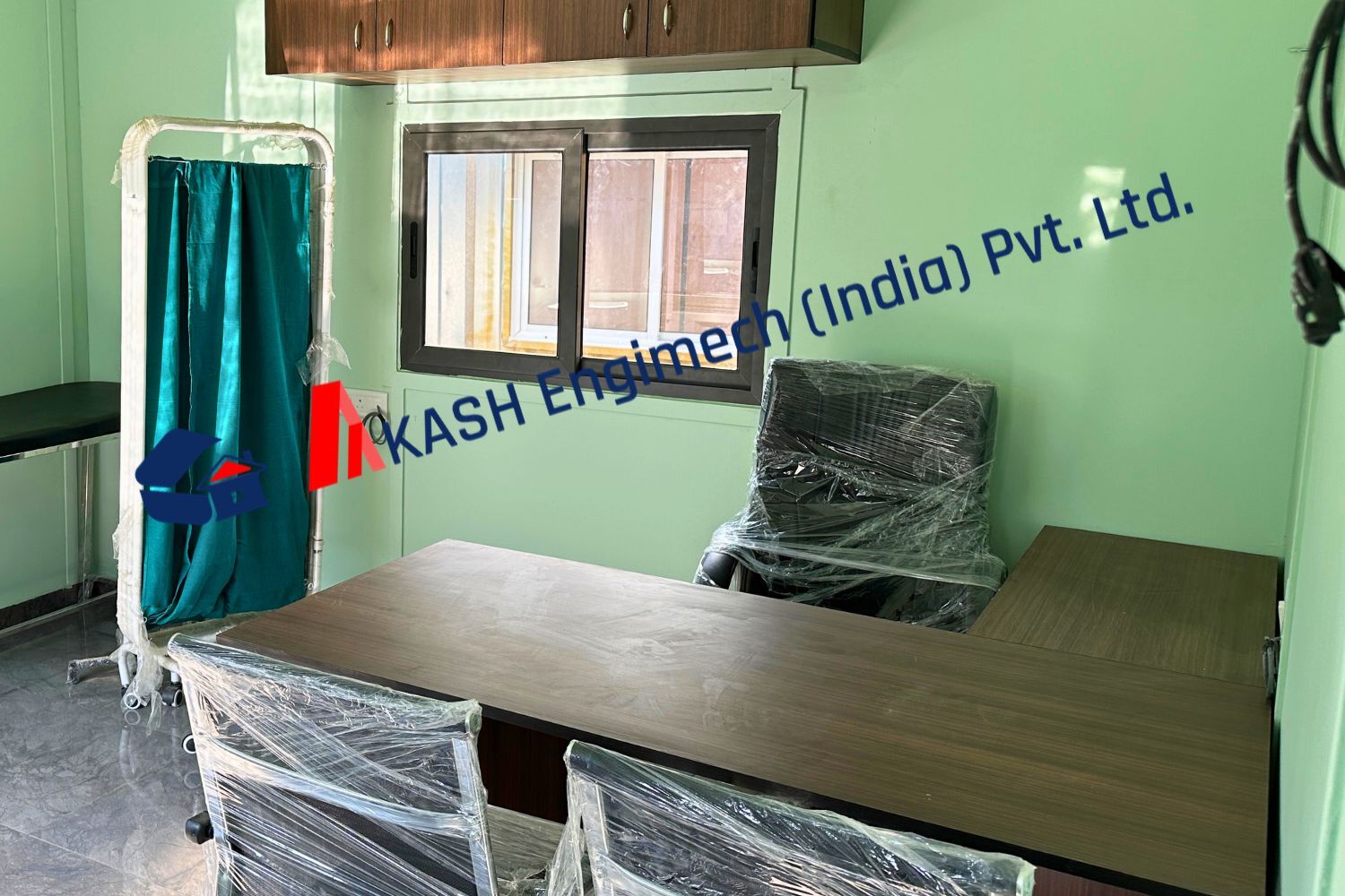 Medical Room Container