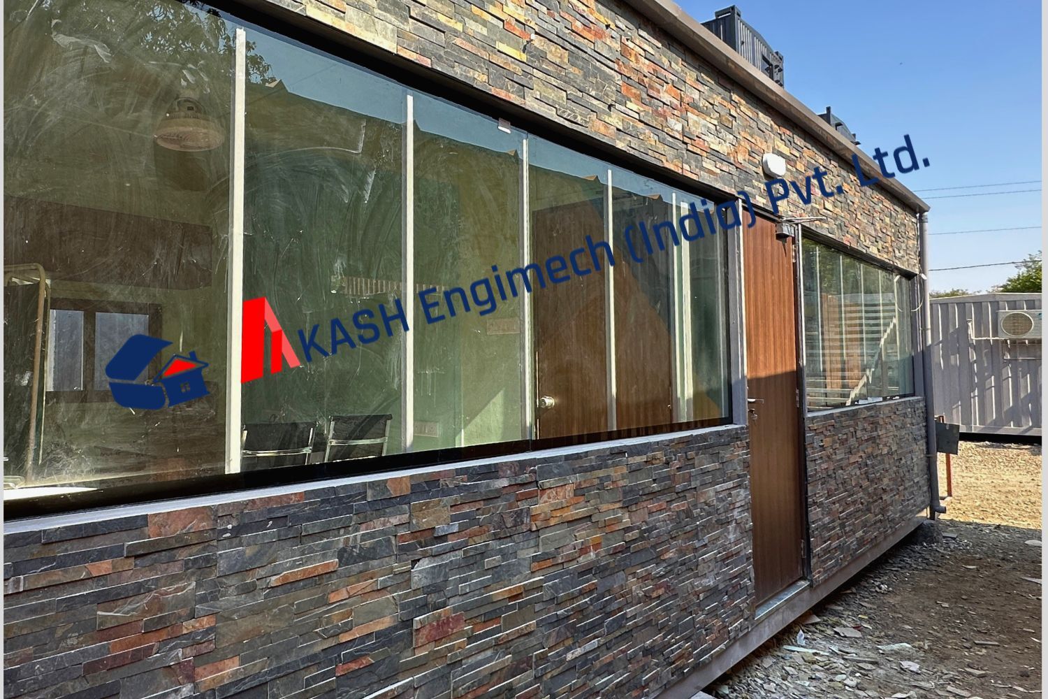 Medical Room Container