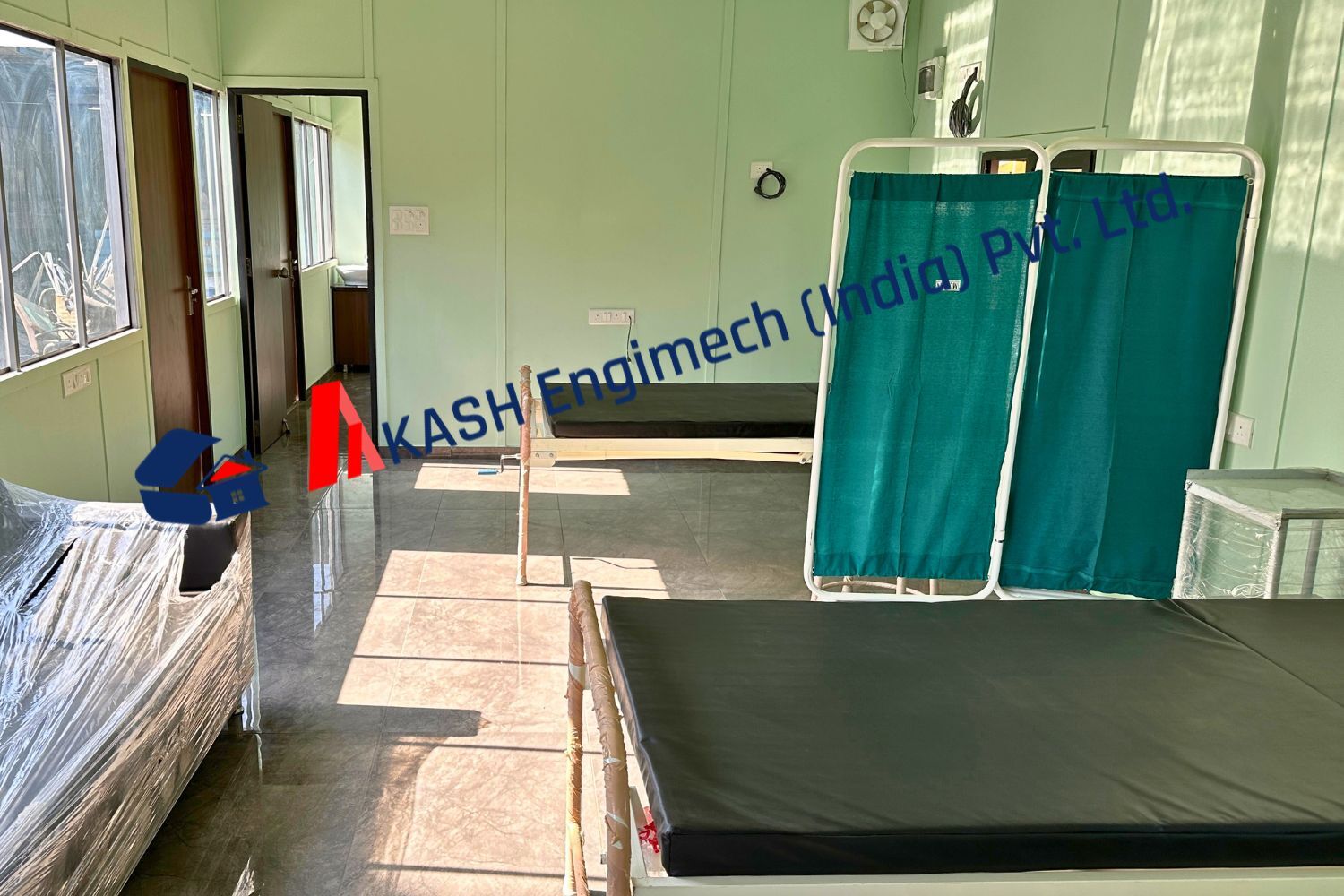Medical Room Container