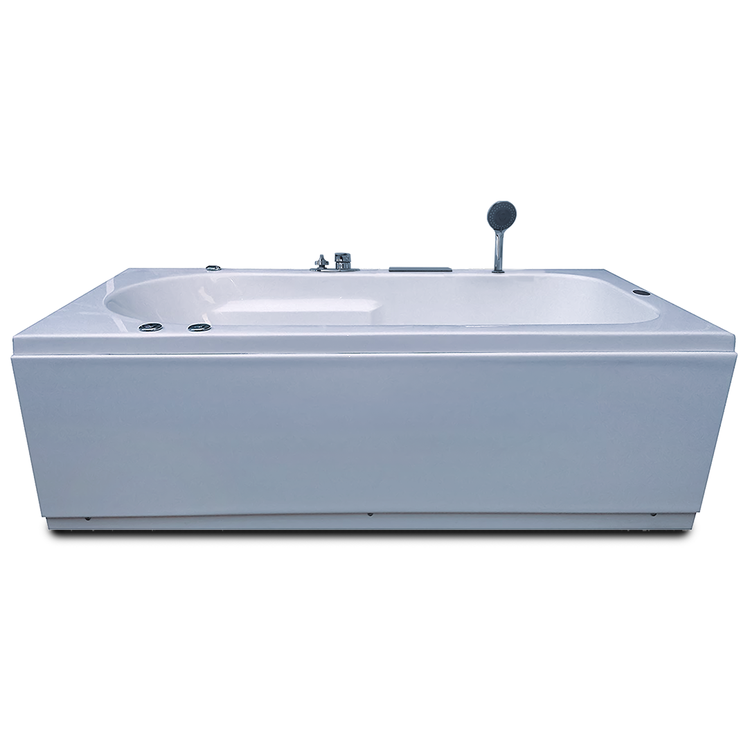 Melody 5 ft x 2.5 ft Combi-Massage Bathtub