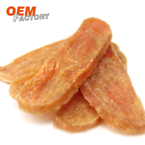 Dried Chicken Chips Best Dog Treats Brands Factories OEM Dog Snacks