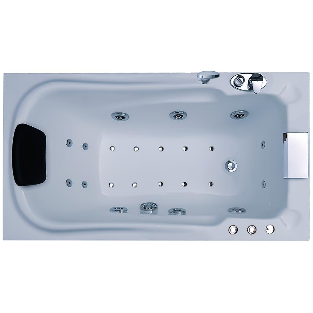 Splendour 5 ft x 2.5 ft Combi-Massage Bathtub