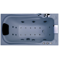Splendour 5 ft x 2.5 ft Combi-Massage Bathtub