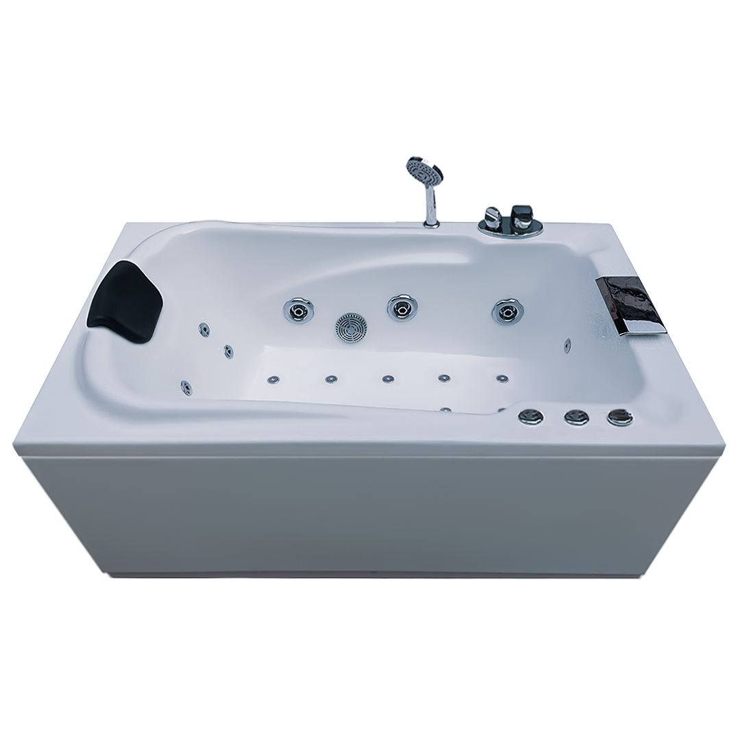 Splendour 5 ft x 2.5 ft Combi-Massage Bathtub