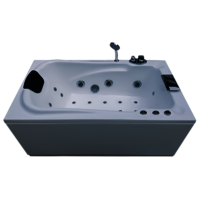 Splendour 5 ft x 2.5 ft Combi-Massage Bathtub