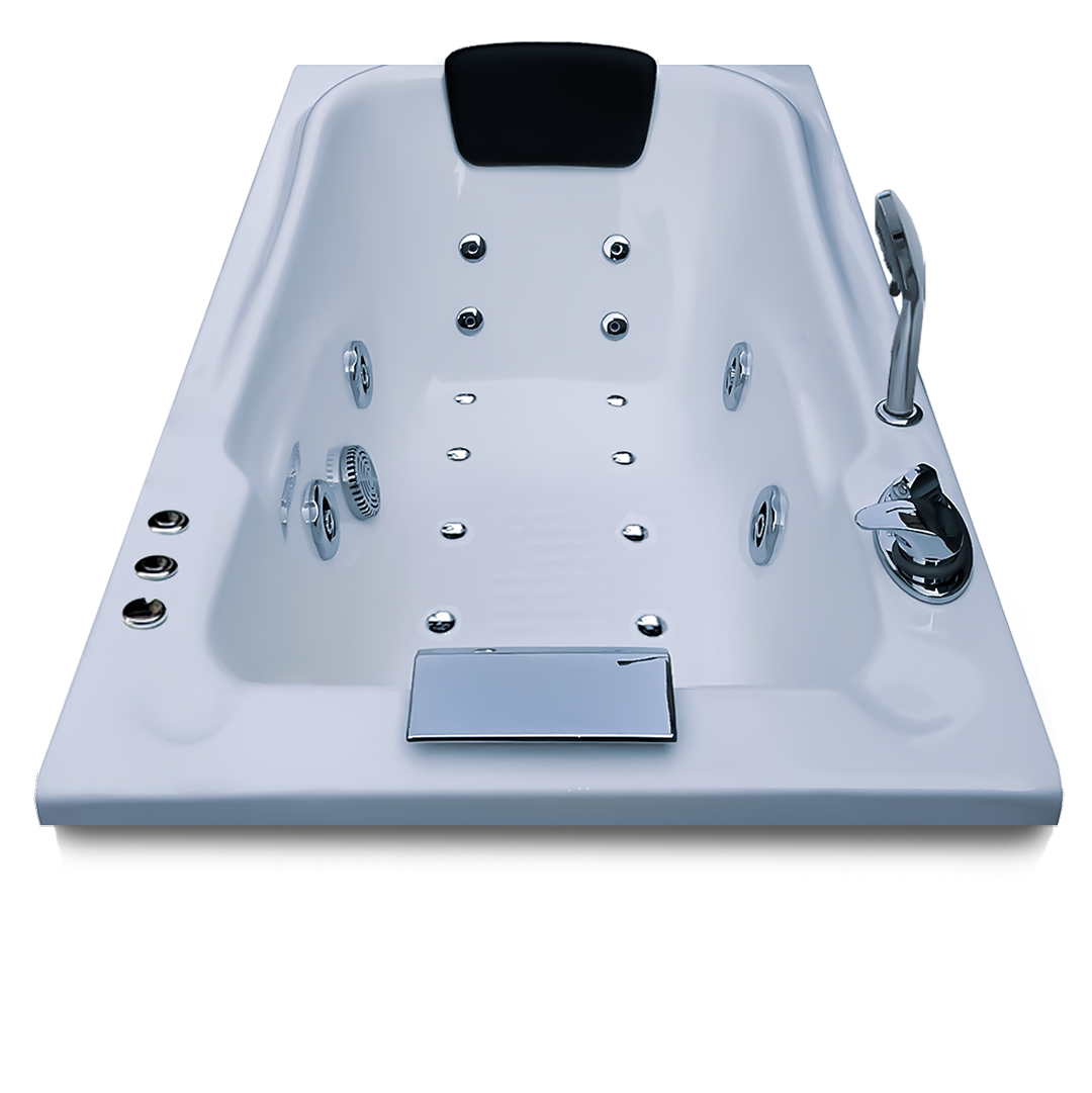 Splendour 5 ft x 2.5 ft Combi-Massage Bathtub