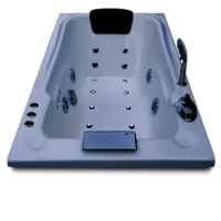 Splendour 5 ft x 2.5 ft Combi-Massage Bathtub