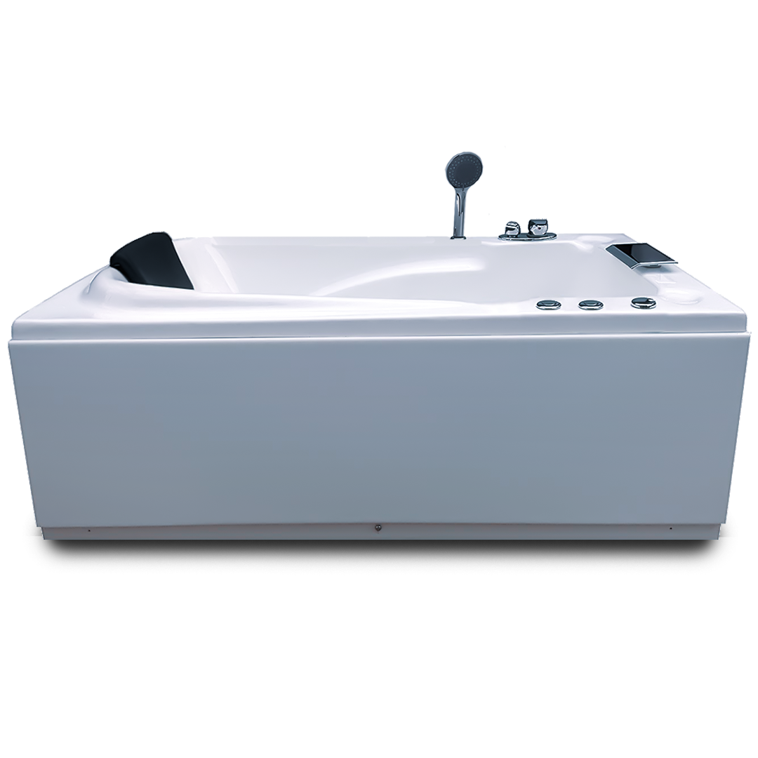 Bonn 4.5 ft x 2.5 ft Combi-Massage Bathtub