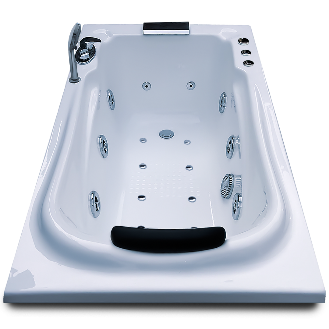 Bonn 4.5 ft x 2.5 ft Combi-Massage Bathtub
