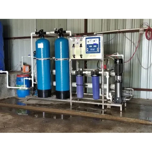 Commercial Ro Water Treatment Plant