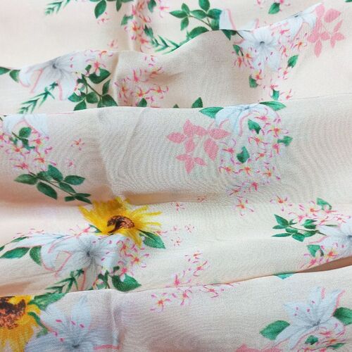 Pure Floral Print Fabric Online