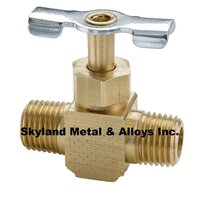Brass Needle Valve - 4 Inch High Pressure | Durable And Reliable Water Flow Control