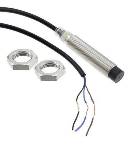 OMRON PROXIMITY SENSOR E2B SERIES E2B-M12LN08-WP-C1 2M