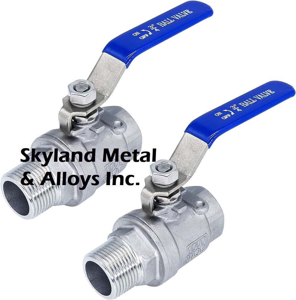 Stainless Steel Female Ball Valve