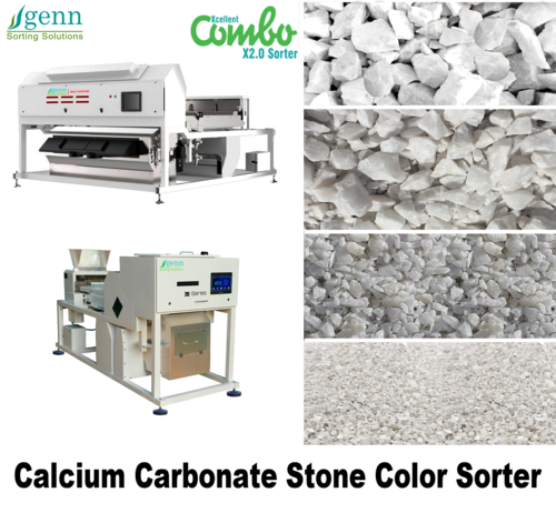 Calcium Carbonate Color Sorter
