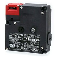 D4nl-1ffa-b4s Safety Door Switch - Plastic Head, Solenoid 24 Vdc, 10 A, Pg 13.5 Entry, Mechanical Lock, 2nc/1no+2nc, Front Key Release, Orange Led
