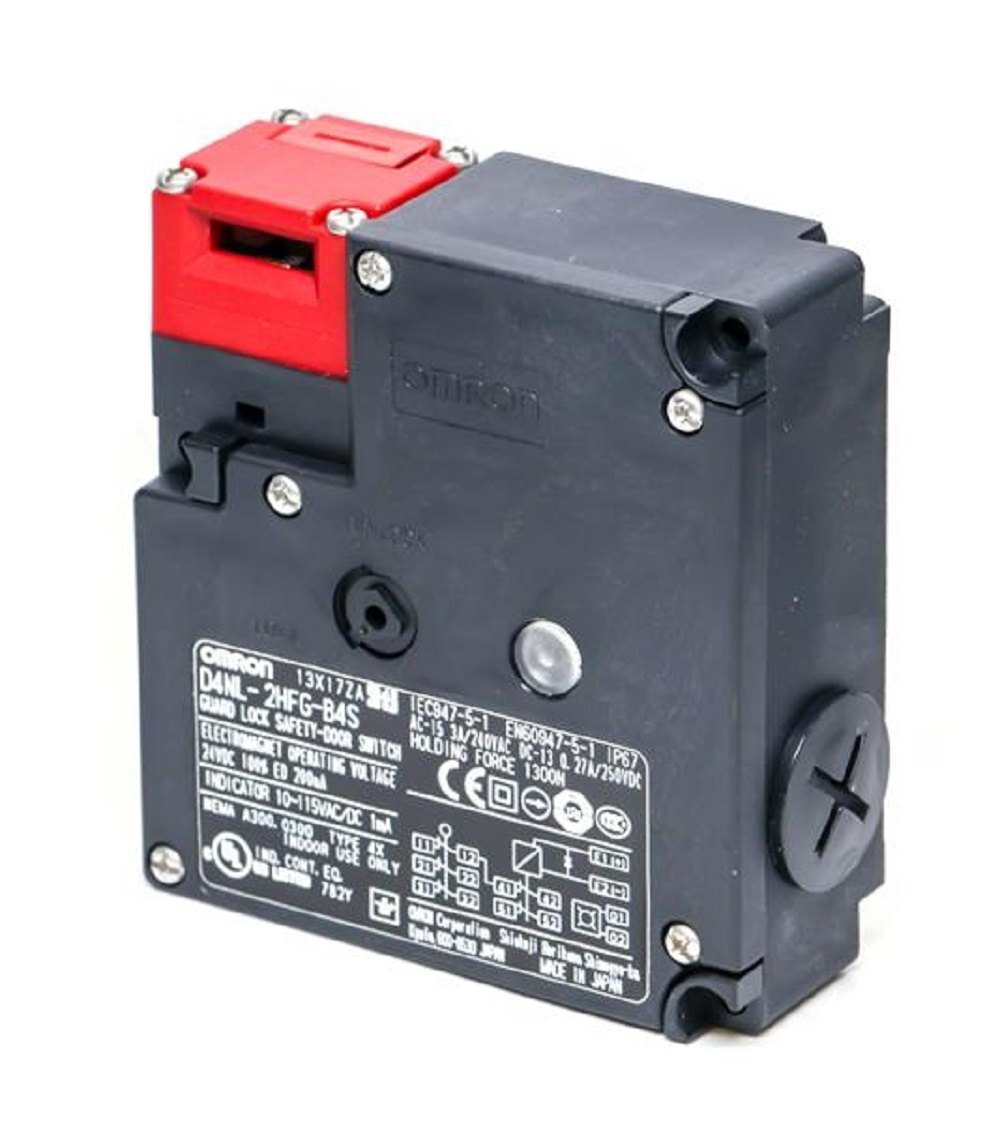 D4NL-1FFA-B4S Safety Door Switch