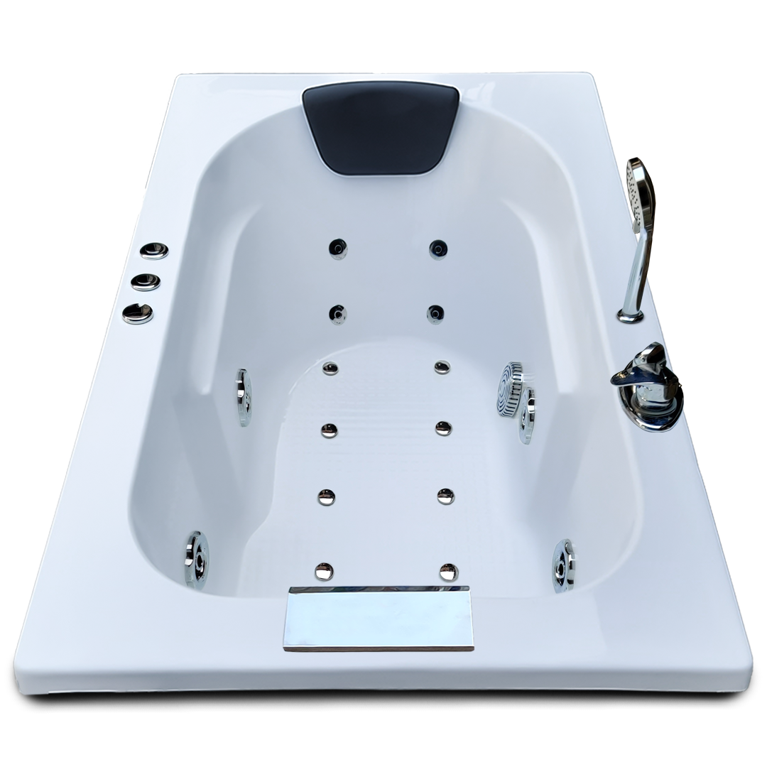 Prestige 4 ft x 2.5 ft Combi-Massage Bathtub