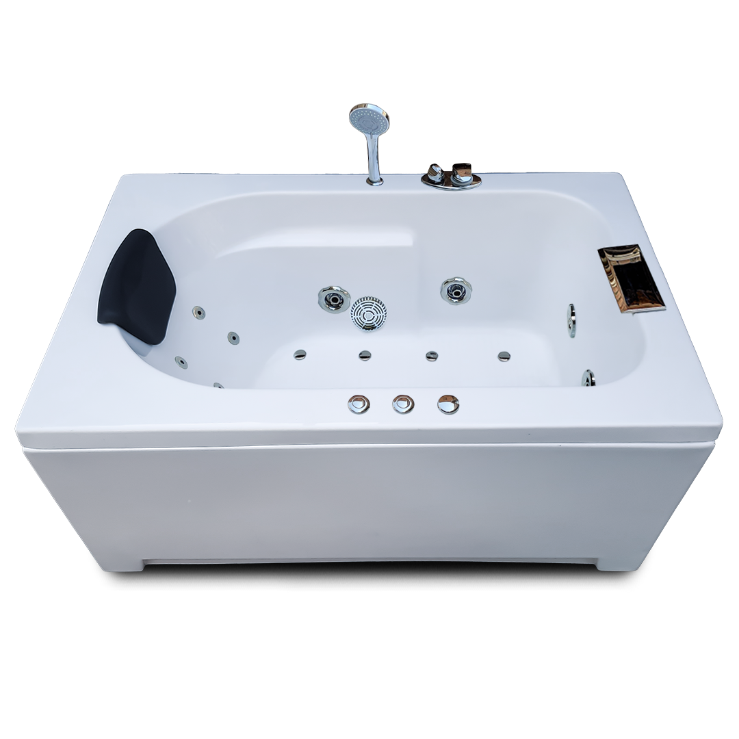 Prestige 4 ft x 2.5 ft Combi-Massage Bathtub