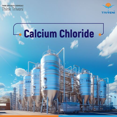 Calcium Chloride Fused - Application: Water Treatment