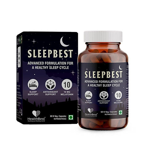Adavanced Formulation For HHealthy Sleep Capsules