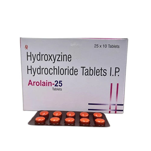 Hydroxyzine Hydrochloride Tablet IP