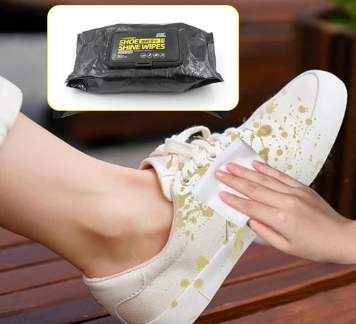 SHOE CLEANING WIPES 4367