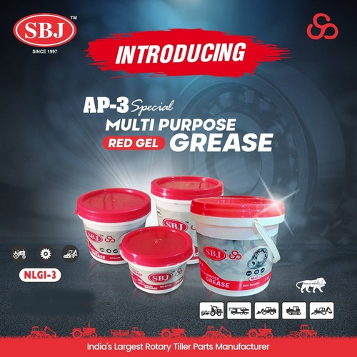 SBJ RED GEL GREASE