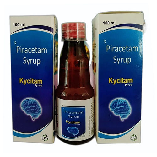 500mg Allopathic Piracetam Syrup