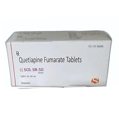 Auetiapine Fumarate Tablets General Medicines