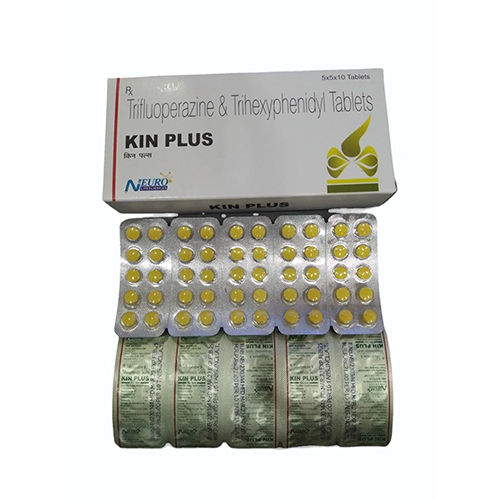 Trifluoperazine Trihexyphenidyl Hcl Tablets