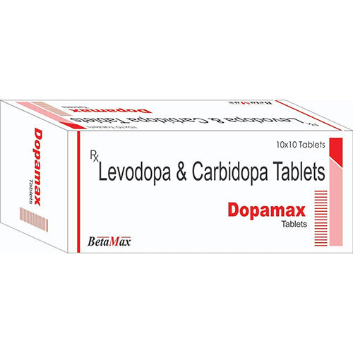 Levodopa And Carbidopa Tablet General Medicines