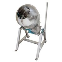 Coating Pan / Flavoring Pan Machine - Automation Grade: Automatic