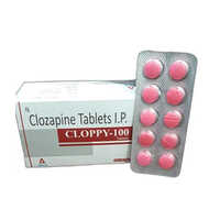 100mg Clozapine Tablets Ip - General Medicine For Human Use | Recommended Dosage As Per Healthcare Professional, Room Temperature Storage