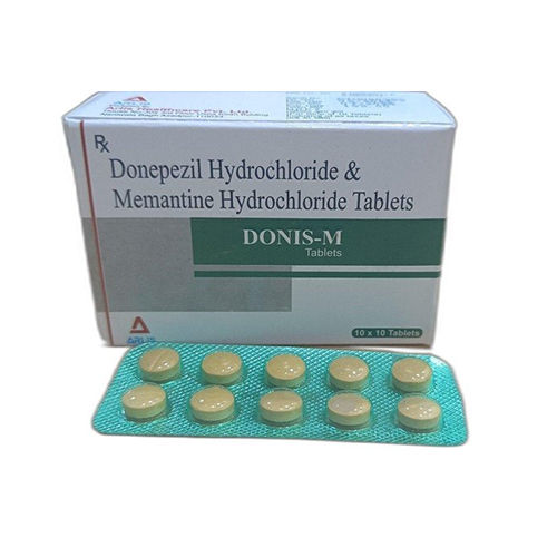 Donepezil Hydrochloride And Memantine Hydrochloride Tablets General Medicines