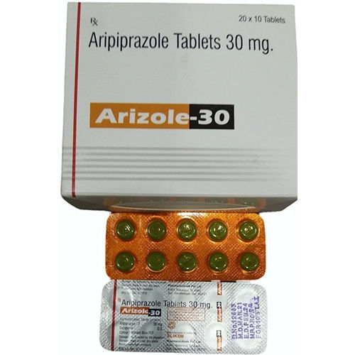 30mg Aripiprazole Tablets
