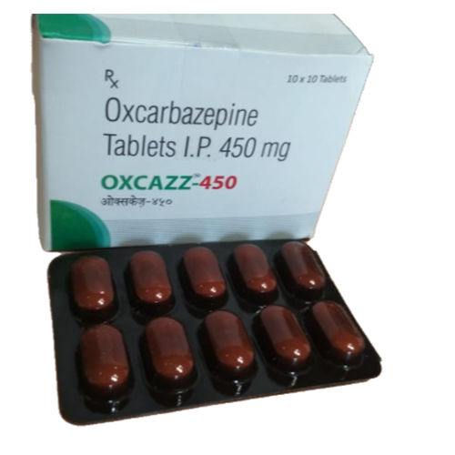 450mg Oxcarbazepine Tablets IP