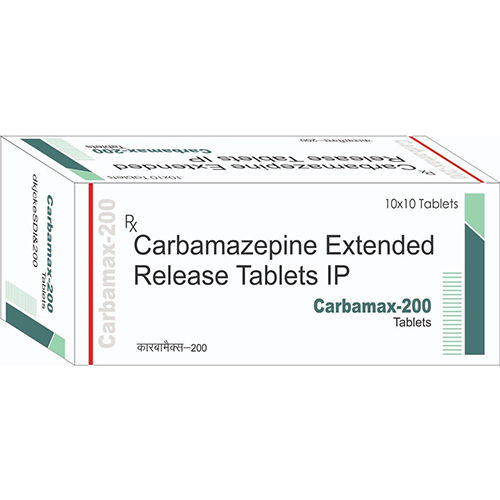 200Mg Carbamazepine Extended Release Tablets Ip Grade: Pharmaceutical Grade