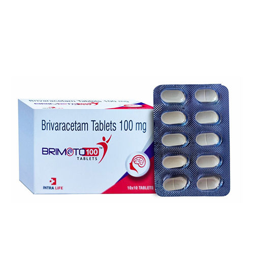 100mg Brivaracetam Tablet Grade: Pharmaceutical Grade