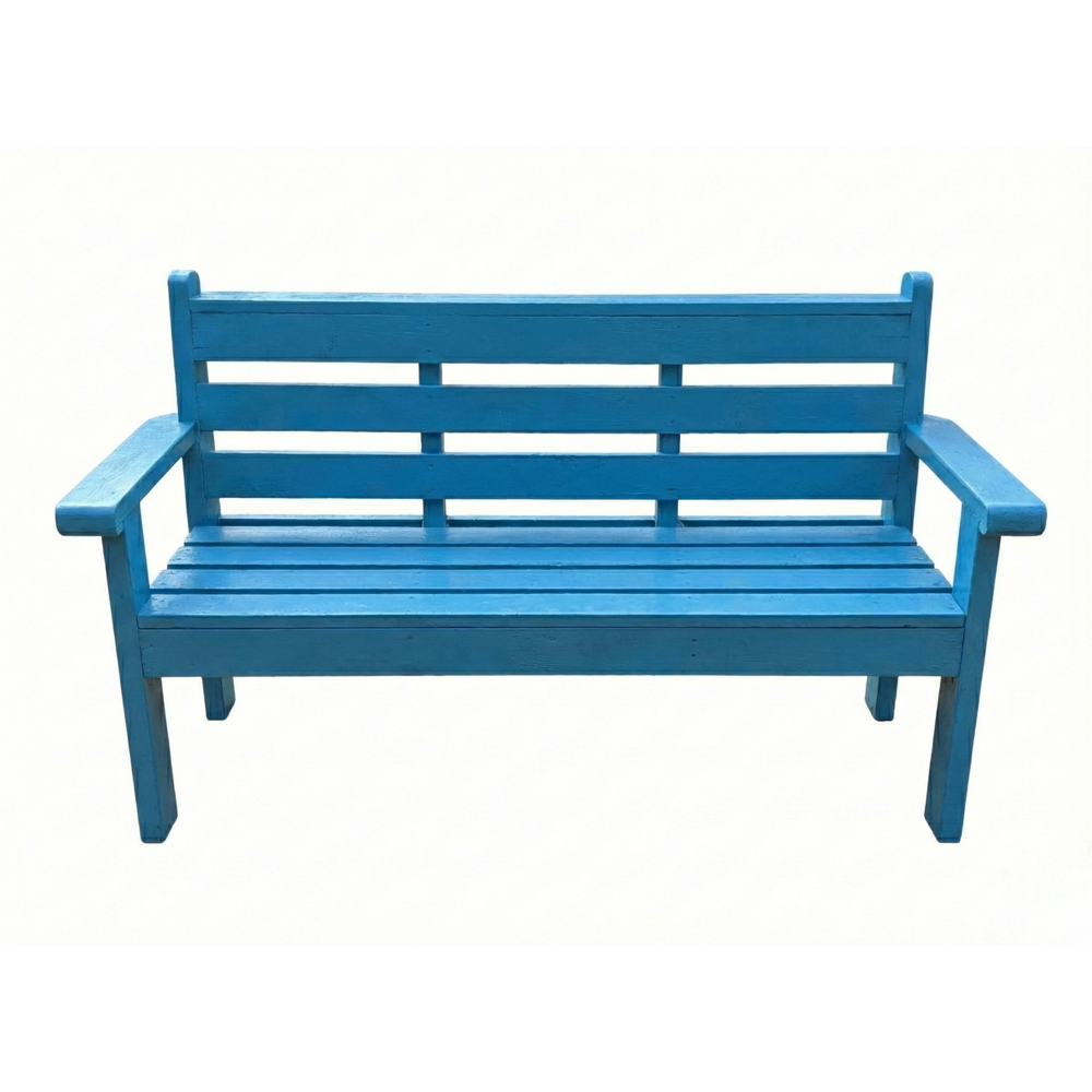 Plastic Bench - Color: As Per Choose