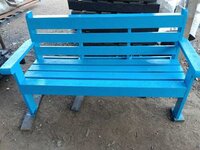 Plastic bench