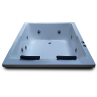 5 ft x 4 ft Jacuzzi Bathtub