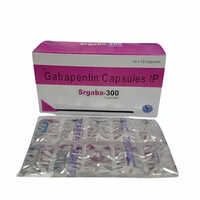 300Mg Gabapentin Capsules Grade: Pharmaceutical Grade