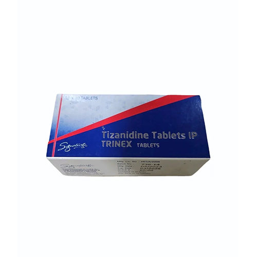 Tizanidine Tablets Ip Grade: Pharmaceutical Grade