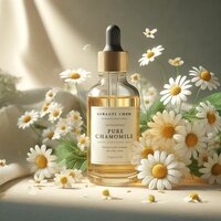 Purechamomile Natural Oil - 100% Organic Chamomile Extract, Calming Aroma For Stress Relief And Skin Nourishment