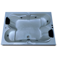 Amazon 6 ft x 4 ft Jacuzzi Bathtub