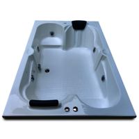 Amazon 6 ft x 4 ft Jacuzzi Bathtub