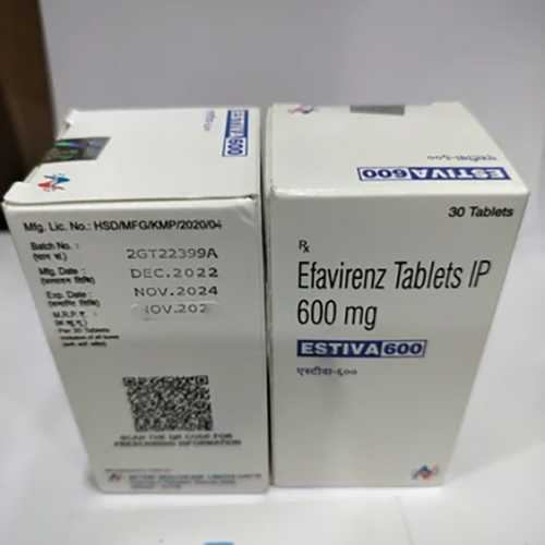 600Mg Estiva Tablets Grade: Pharmaceutical Grade